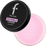 Рассыпчатая пудра Flormar Invisible Loose Powder полуматовая фиксирующая, 15 г, оттенок 004 - Lilac Pop — фото 1
