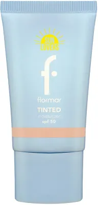 Тонирующий крем Flormar Sun Lovers Tinted Moisturizer увлажняющий SPF 50, 30 мл