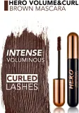 Тушь для ресниц Flormar Hero Volume & Curl Brown — фото 4