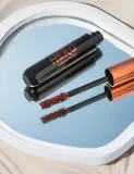 Тушь для ресниц Flormar Hero Volume & Curl Brown — фото 5