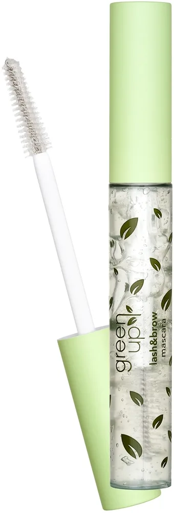 Тушь для ресниц и бровей Flormar Green Up Mascara с эффектом объёма, 12 мл