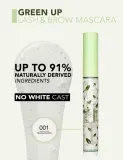 Тушь для ресниц и бровей Flormar Green Up Mascara с эффектом объёма, 12 мл — фото 4