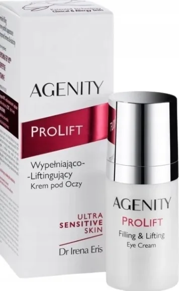 Концентрат для контура глаз Dr Irena Eris Agenity Prolift с пептидами 30 мл