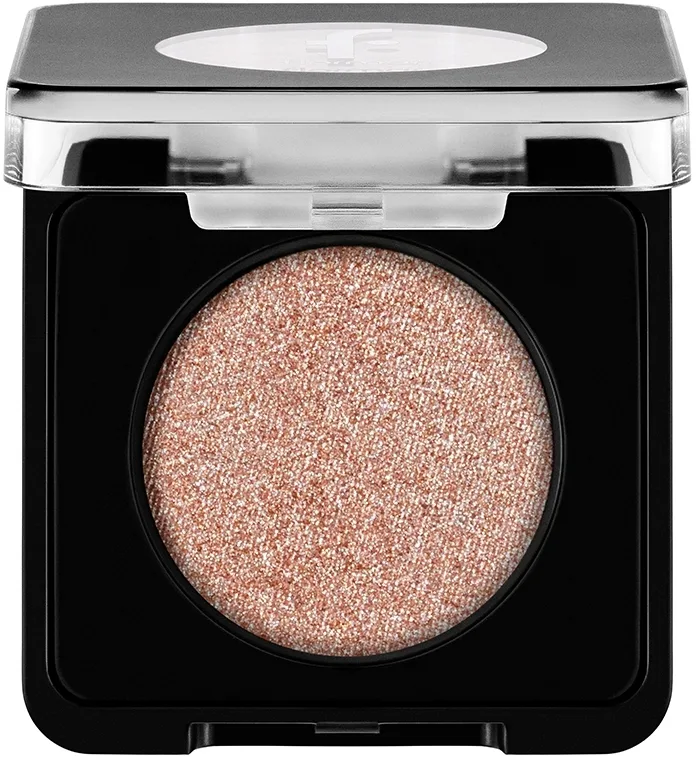 Тени для век Flormar Mono Glitter Eyeshadow, оттенок 01 - Crystal Pink