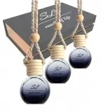 Набор ароматизаторов для автомобиля Smell Of Life Mademoiselle Si и La Vie Est Belle 3 шт по 10 мл — фото 1