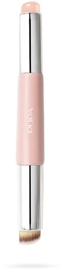 Двусторонняя кисть для макияжа Pupa Artist Duo Brush с силиконовым наконечником