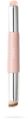 Двусторонняя кисть для макияжа Pupa Artist Duo Brush с силиконовым наконечником