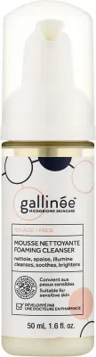 Gallinee Face Foaming Cleanser мягкая пенка для умывания с пребиотиками и молочной кислотой 50 мл