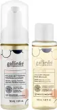 Набор для лица Gallinee Discovery Duo пенка для умывания и сыворотка с молочной кислотой и пребиотиками 50+50 мл — фото 3
