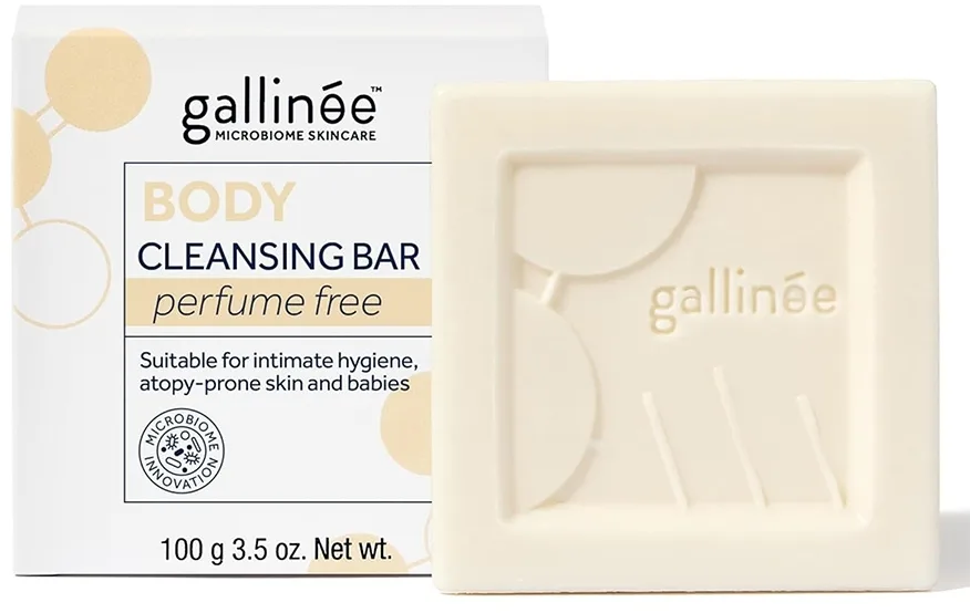 Мыло для тела Gallinee Cleansing Bar без отдушек, 100 г