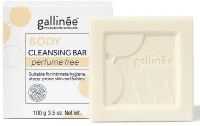 Мыло для тела Gallinee Cleansing Bar без отдушек, 100 г