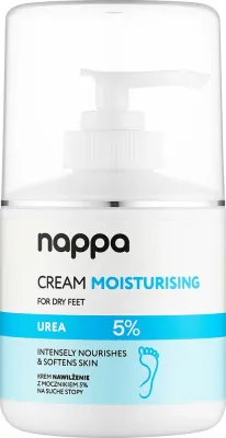 Крем для стоп Silcare Nappa Cream увлажняющий, с мочевиной, для ежедневного ухода, 250 мл