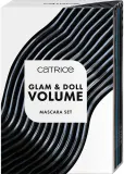 Набор тушей для ресниц Catrice Glam & Doll Volume три туши для объема обычная и водостойкие 3x10 мл — фото 3