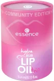 Набор масел для губ Essence Hydra Kiss три оттеночных масла с маслом жожоба и гиалуроновой кислотой — фото 3