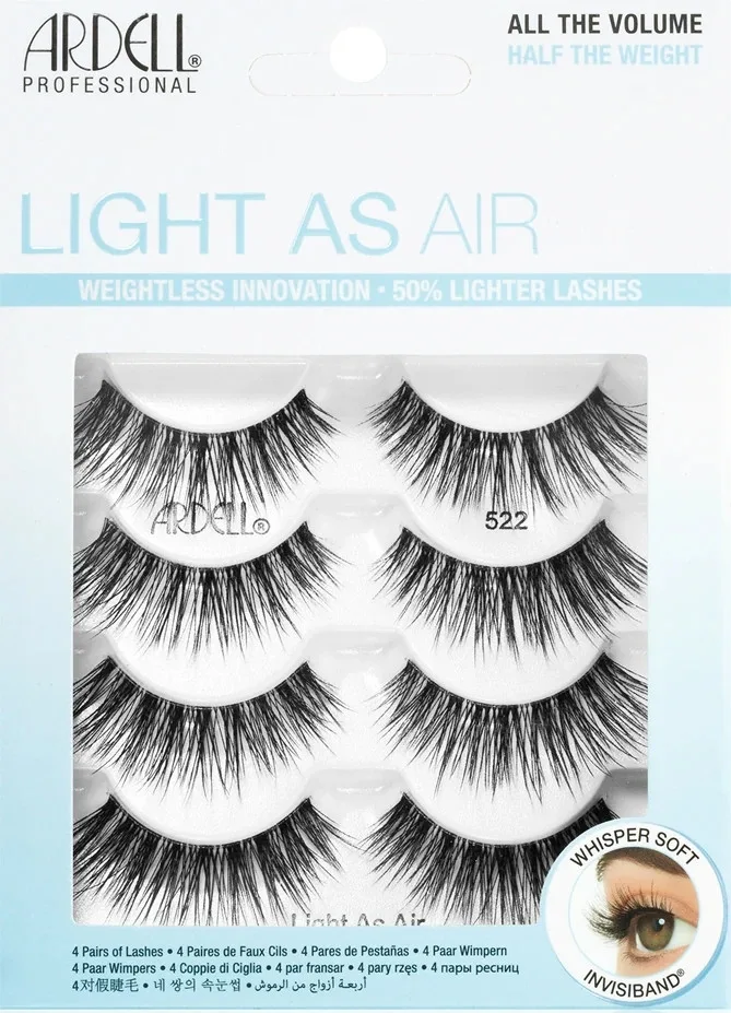 Набор накладных ресниц Ardell Light As Air 522 4 пары