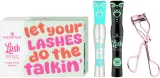 Набор для макияжа глаз Essence Lash Princess праймер тушь для ресниц и керлер для ресниц — фото 1