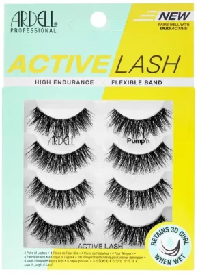 Набор накладных ресниц Ardell Active Lash Pump'n 4 пары