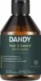 Шампунь для волос и бороды Dandy Hair and Beard Shampoo мужской, для ежедневного применения, 300 мл — фото 1