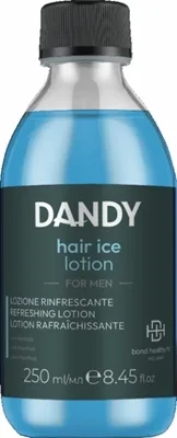 Лосьон для волос Dandy Hair Ice освежающий с ментолом для мужчин 250 мл