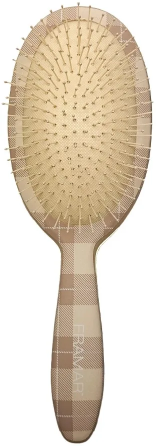Щётка для волос Framar Detangle Brush Plaid Hair Day Rory для распутывания влажных и сухих волос, 1 шт