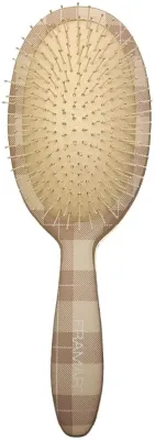 Щётка для волос Framar Detangle Brush Plaid Hair Day Rory для распутывания влажных и сухих волос, 1 шт