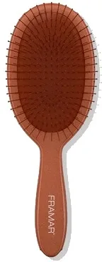 Щётка для волос Framar Detangle Brush Neutrals Terra Clay для распутывания влажных и сухих волос, 1 шт