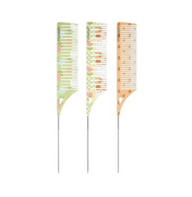 Набор расчёсок Framar Dreamweaver Comb Set Quilted для мелирования, 3 шт