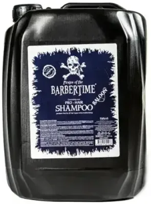 Шампунь для волос Barbertime Professional Saloon Hair Shampoo профессиональный, для всех типов волос, 5000 мл