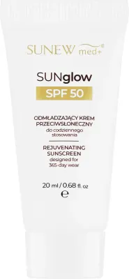 Крем для лица солнцезащитный SunewMed+ Sunglow SPF50 travel 20 мл