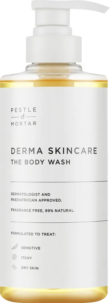 Гель для душа Pestle & Mortar Essentials The Body Wash с экстрактом овса