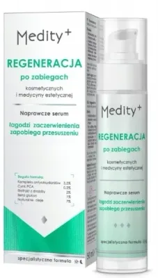 Регенерирующая сыворотка для лица после процедур с цинком PCA и бета-глюканом AVA Laboratorium 50 мл
