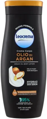 Крем для тела Leocrema Argan Oil с аргановым маслом 250 мл или 400 мл
