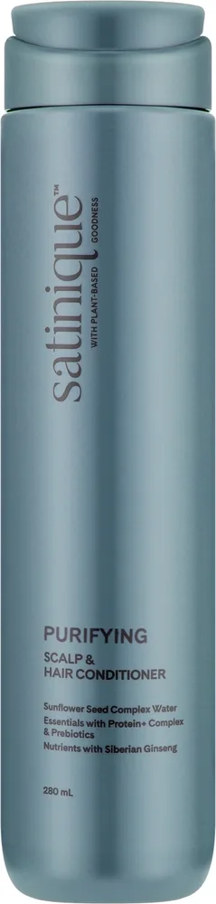 Очищающий кондиционер для кожи головы и волос Amway Satinique Purifying Scalp & Hair Conditioner, 280 мл