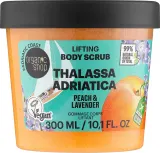 Organic Shop Organic Shop Thalassa Adriatica Body Scrub Lifting Peach & Lavender - Пилинг для тела персик и лаванда Thalassa Adriatica 300 мл — фото 1