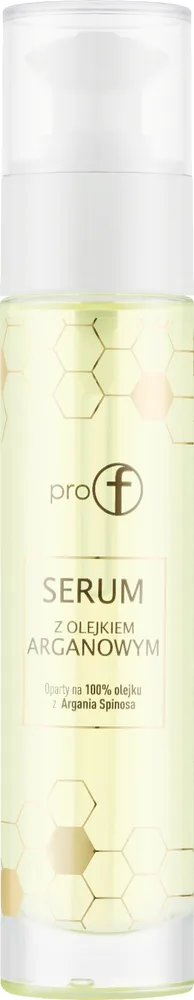 Аргановое масло-сыворотка для волос Pro-F Professional Argan Hair Serum