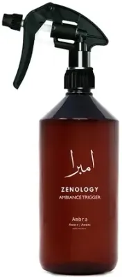 Спрей для дома Zenology Ambiance Trigger Ambra амбра и ваниль 300 и