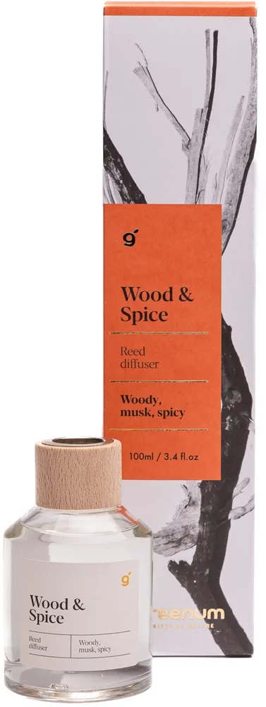 Ароматический диффузор Greenum Wood & Spice дерево и пряности