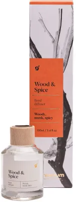 Ароматический диффузор Greenum Wood & Spice дерево и пряности