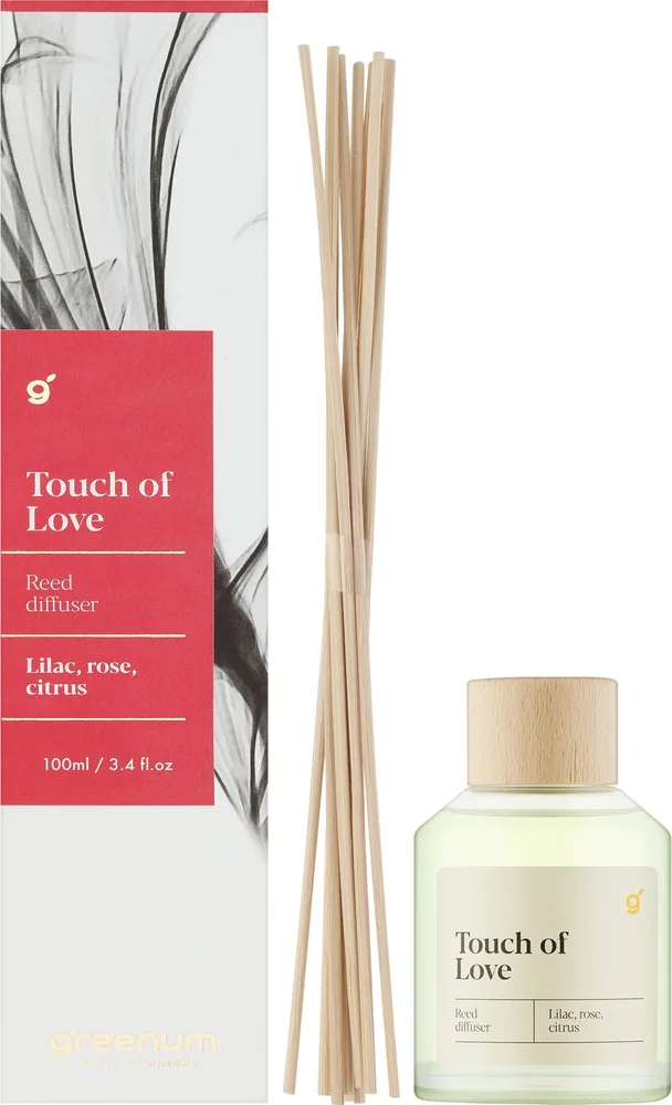 Ароматический диффузор Greenum Touch Of Love