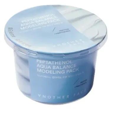Моделирующая альгинатная маска для лица с пептидами Another Face Peptathenol Aqua Balance Modeling Pack