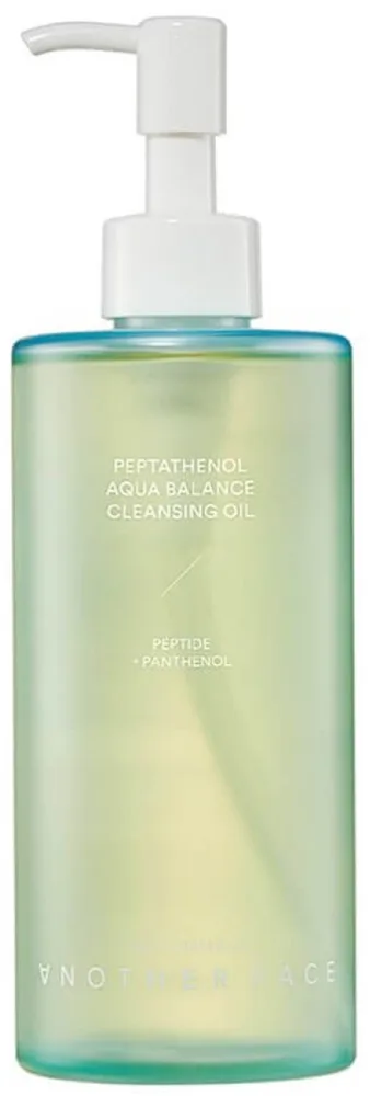 Масло для лица Another Face Peptathenol Aqua Balance гидрофильное для сухой кожи 300 мл