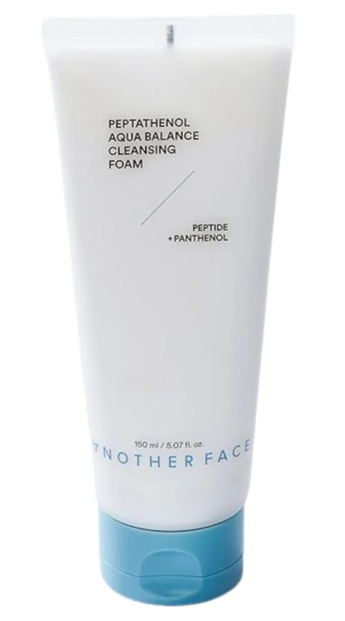 Another Face Peptathenol Aqua Balance Cleansing Foam пенка для умывания с пептидами и пантенолом 150 мл