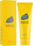 Barulab Black Clay Cleansing Foam пенка для умывания с активированным углём и аргановым маслом 100 мл — фото 3