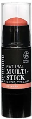 Многофункциональный стик Benecos Multi-Stick для щёк, глаз и губ, 4,8 г