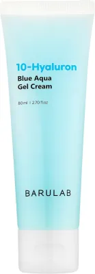 Крем-гель для лица Barulab 10-Hyaluron Blue Aqua с гиалуроновой кислотой 80 мл