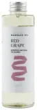 Масло для массажа тела Greenum Massage Oil Red Grape с маслом виноградных косточек 200 мл — фото 1