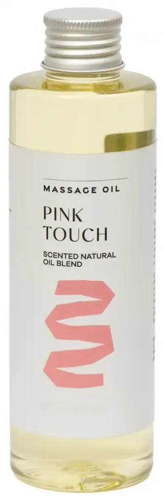 Масло для массажа тела Greenum Pink Touch с виноградным и подсолнечным маслами
