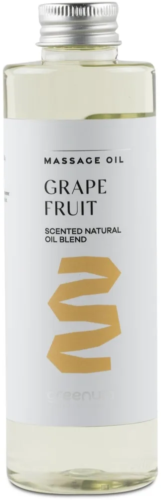 Масло для массажа тела Greenum Grapefruit с маслом виноградных косточек