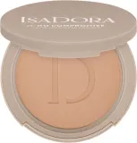 Прессованная матирующая пудра IsaDora The No Compromise Matte Longwear Powder, 8 г, оттенок 61 - Cool Ivory — фото 1