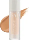 Тональный флюид IsaDora The Wake Up the Glow Luminous Foundation сияющий SPF 50, 30 мл, оттенок 3C - Cool — фото 1